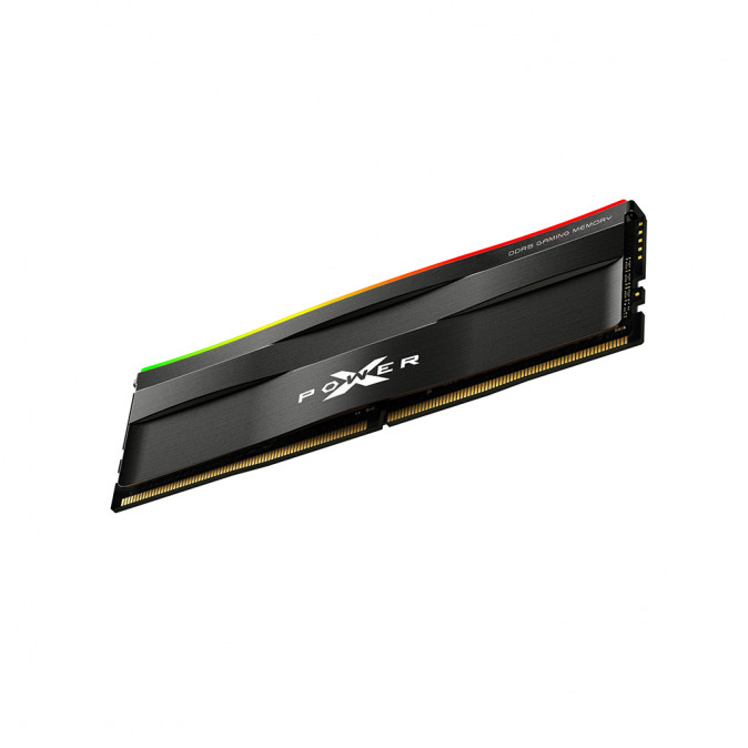 Silicon Power XPOWER Zenith RGB 32GB 6000MT/s DDR5 memória CL40 Kit of 2 fehér RGB PC