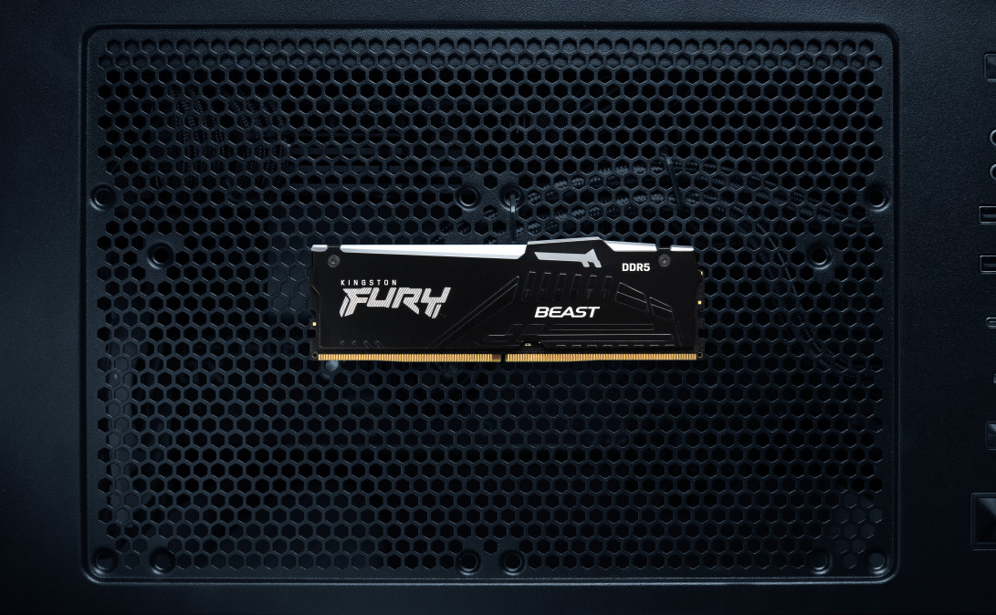 Kingston FURY Beast RGB 64GB (2x32GB) DDR5 6000MHz (KF560C30BBEAK2-64) PC