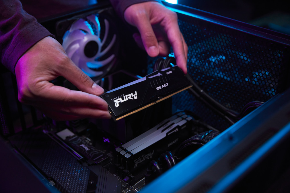 Kingston FURY Beast RGB 64GB (2x32GB) DDR5 6000MHz (KF560C30BBEAK2-64) PC