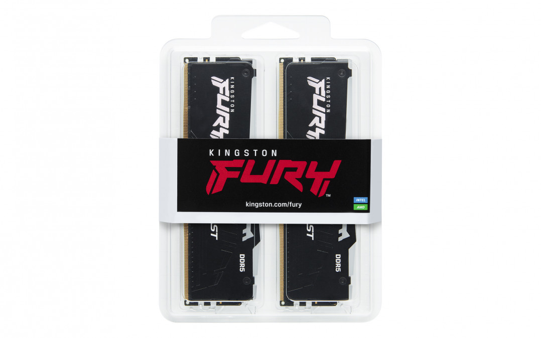 Kingston FURY Beast RGB 64GB (2x32GB) DDR5 6000MHz (KF560C30BBEAK2-64) PC