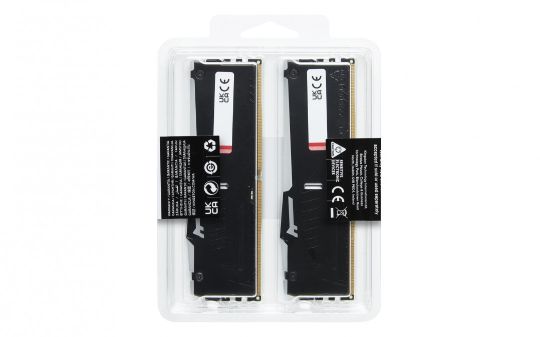 Kingston FURY Beast RGB 64GB (2x32GB) DDR5 6000MHz (KF560C30BBEAK2-64) PC