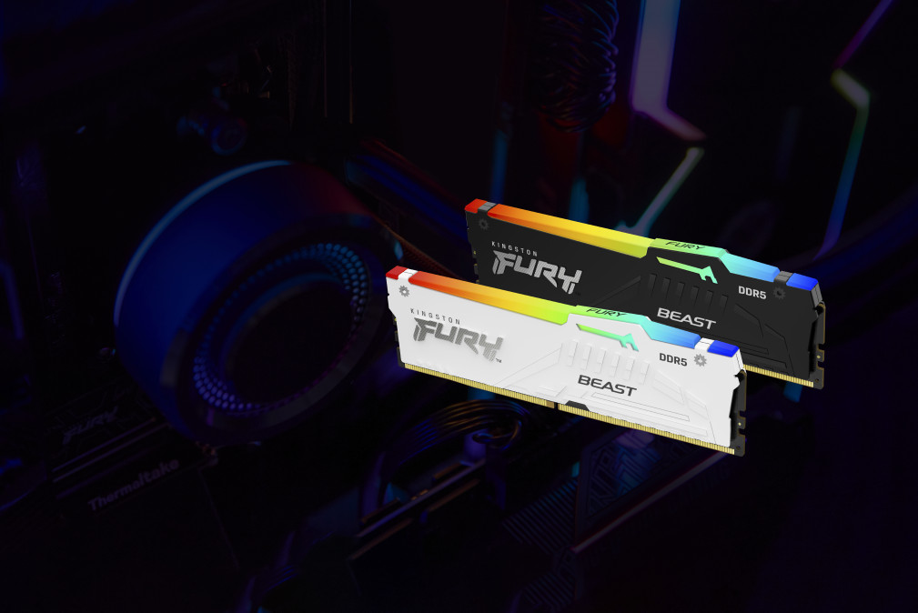 Kingston FURY Beast RGB 64GB (2x32GB) DDR5 6000MHz (KF560C30BBEAK2-64) PC