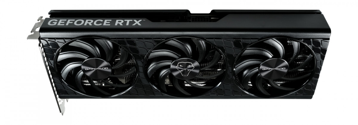 Gainward GeForce RTX 5070 Python III 12GB GDDR7 192-bit grafikus kártya PC