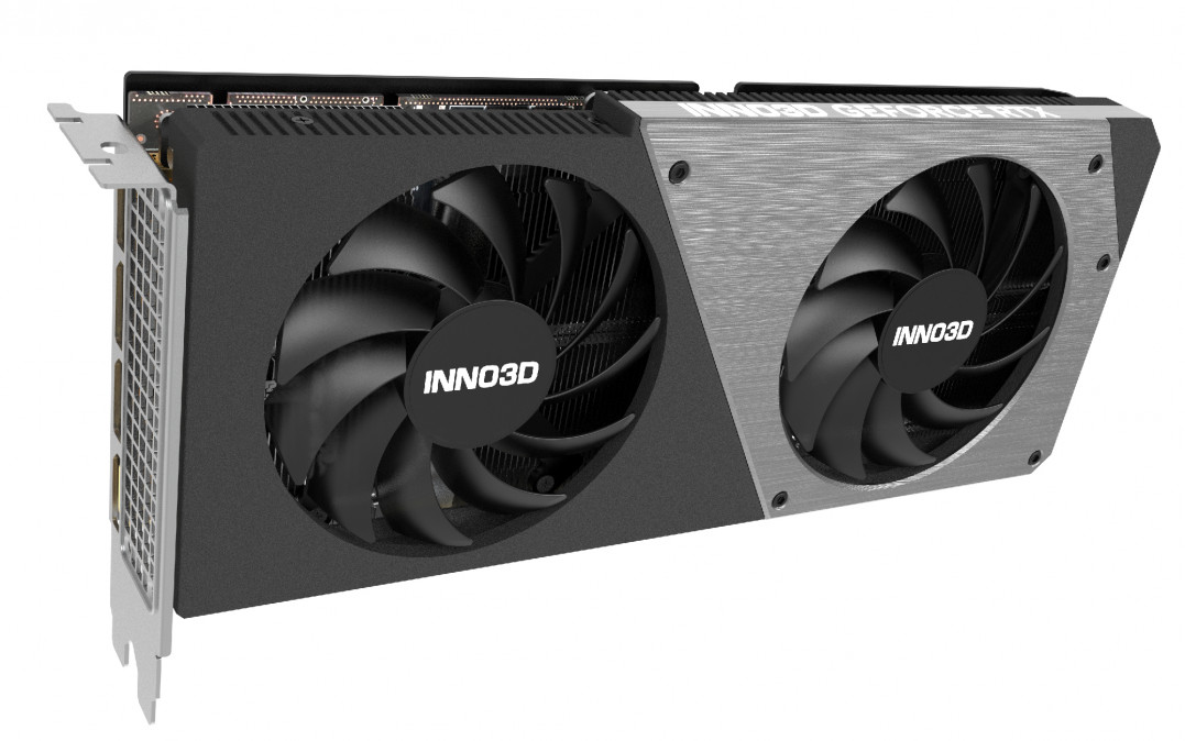 Inno3D GeForce RTX 4060 Ti Twin X2 8GB GDDR6 128-bit grafikus kártya PC