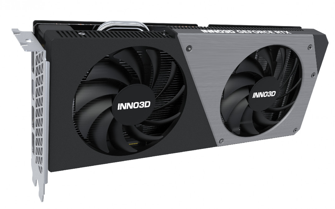 Inno3D GeForce RTX 4060 Twin X2 OC 8GB GDDR6 128-bit grafikus kártya PC