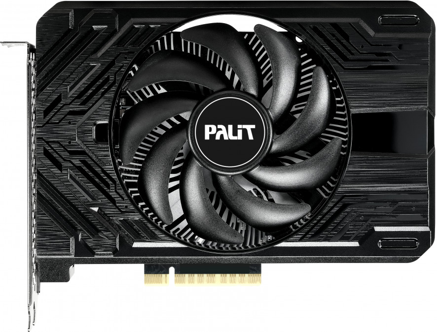Palit GeForce RTX 4060 StormX 8GB GDDR6 128-bit grafikus kártya PC