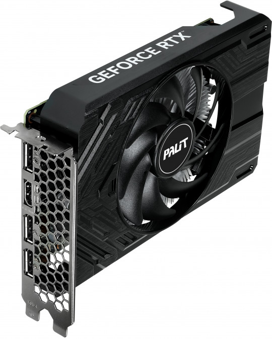 Palit GeForce RTX 4060 StormX 8GB GDDR6 128-bit grafikus kártya PC