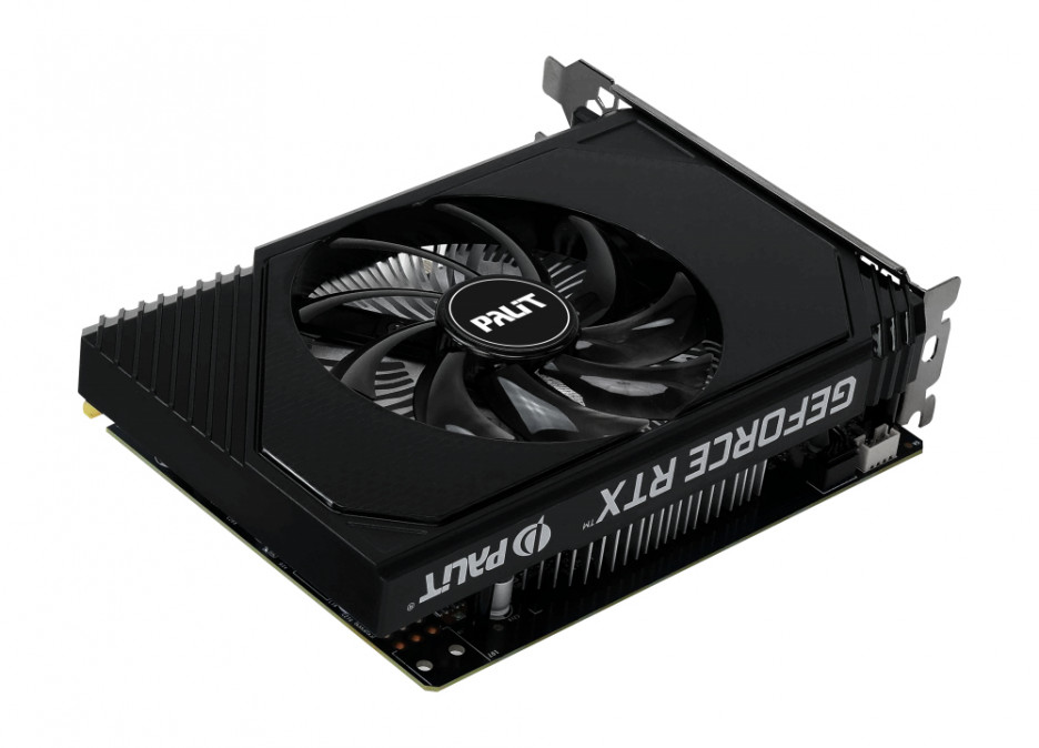 Palit GeForce RTX 3050 StormX 6GB GDDR6 96-bit grafikus kártya PC