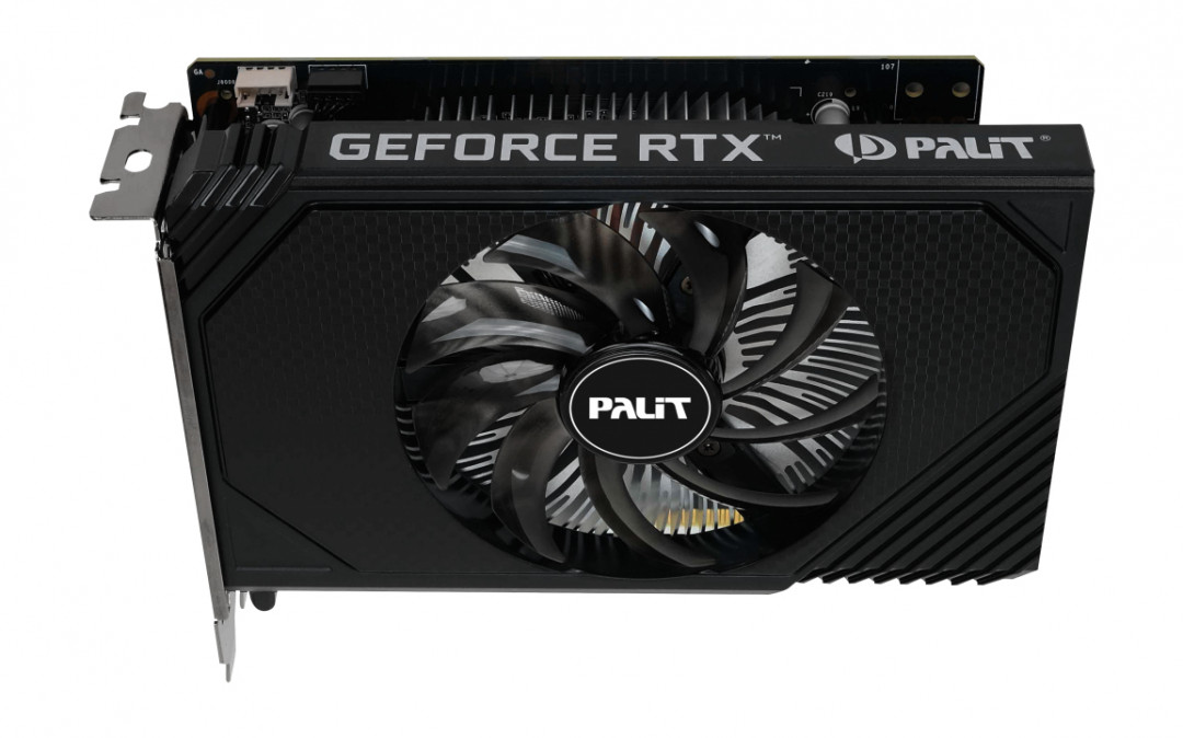 Palit GeForce RTX 3050 StormX 6GB GDDR6 96-bit grafikus kártya PC