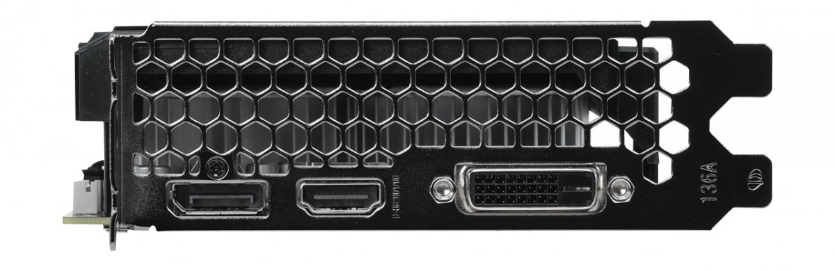 Palit GeForce RTX 3050 StormX 6GB GDDR6 96-bit grafikus kártya PC