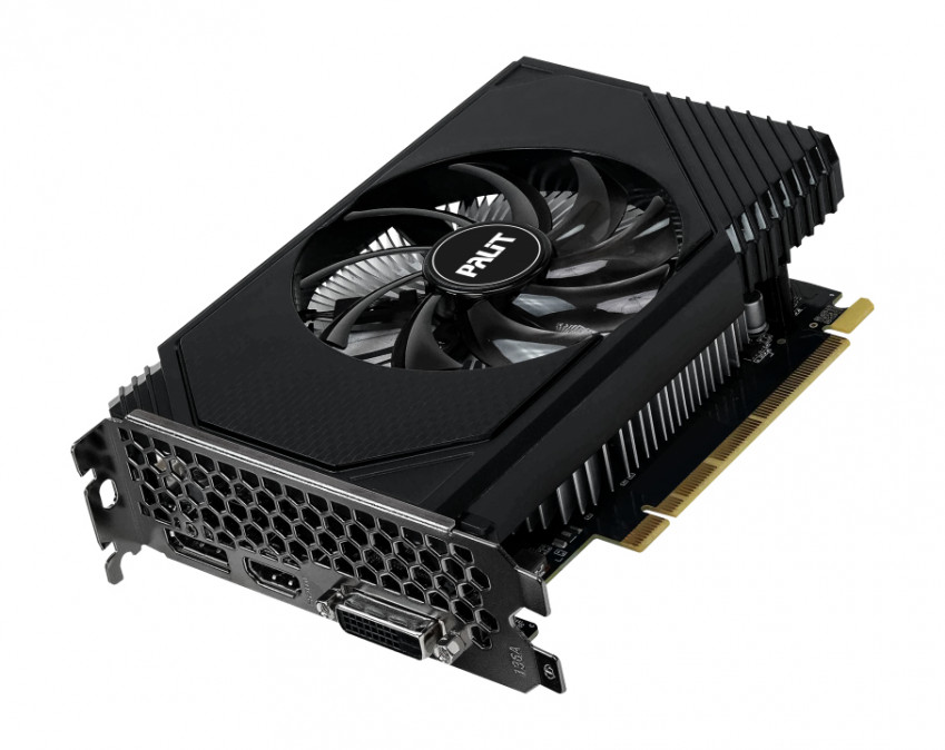 Palit GeForce RTX 3050 StormX 6GB GDDR6 96-bit grafikus kártya PC