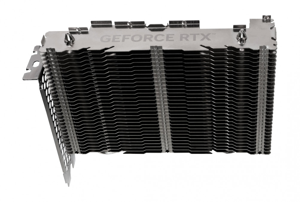 Palit GeForce RTX 3050 KalmX 6GB GDDR6 96-bit grafikus kártya PC