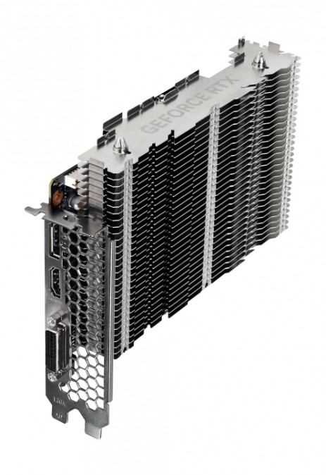 Palit GeForce RTX 3050 KalmX 6GB GDDR6 96-bit grafikus kártya PC