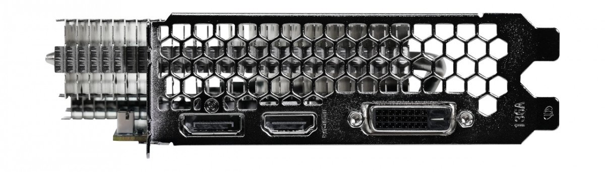 Palit GeForce RTX 3050 KalmX 6GB GDDR6 96-bit grafikus kártya PC