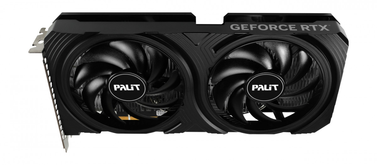 Palit GeForce RTX 4060 Infinity 2 8GB GDDR6 128-bit grafikus kártya PC