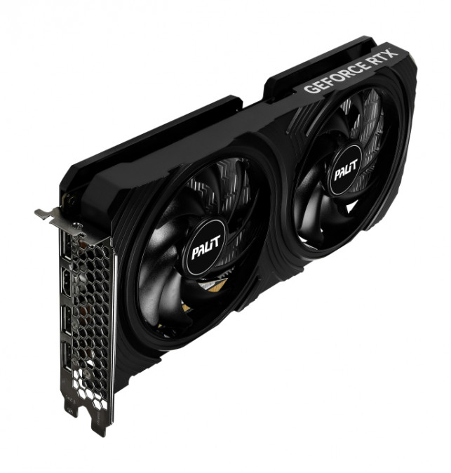 Palit GeForce RTX 4060 Infinity 2 8GB GDDR6 128-bit grafikus kártya PC