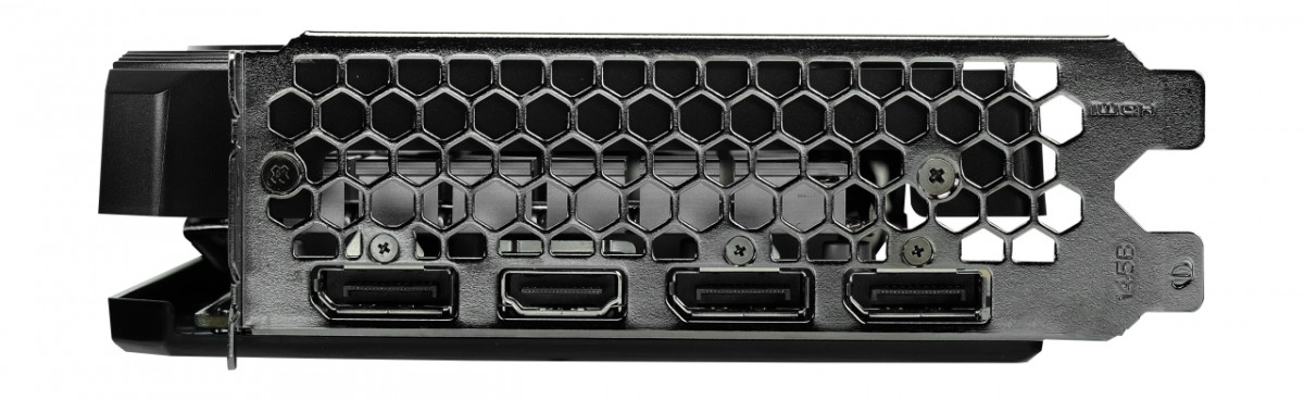 Palit GeForce RTX 4060 Infinity 2 8GB GDDR6 128-bit grafikus kártya PC