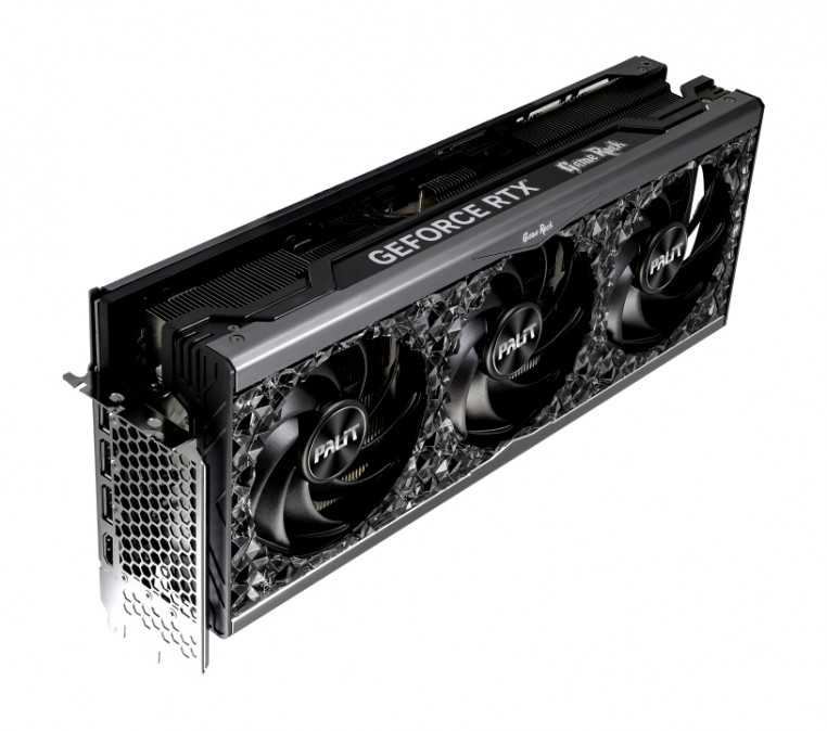 Palit GeForce RTX 4070 Ti SUPER GameRock OmniBlack 16GB GDDR6X 256-bit grafikus kártya PC