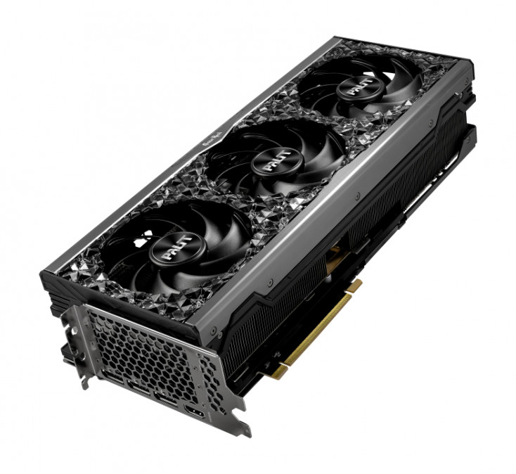 Palit GeForce RTX 4070 Ti SUPER GameRock OmniBlack 16GB GDDR6X 256-bit grafikus kártya PC