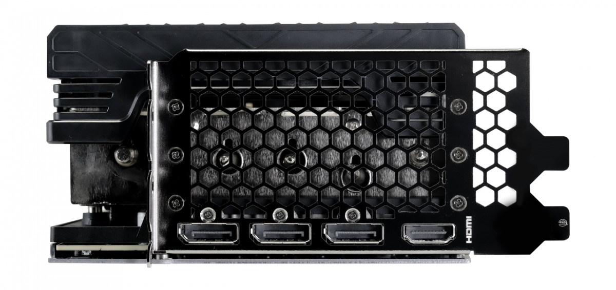 Palit GeForce RTX 4070 Ti SUPER GameRock OmniBlack 16GB GDDR6X 256-bit grafikus kártya PC