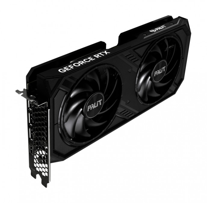 Palit GeForce RTX 4070 Dual 12GB GDDR6X 192-bit grafikus kártya PC