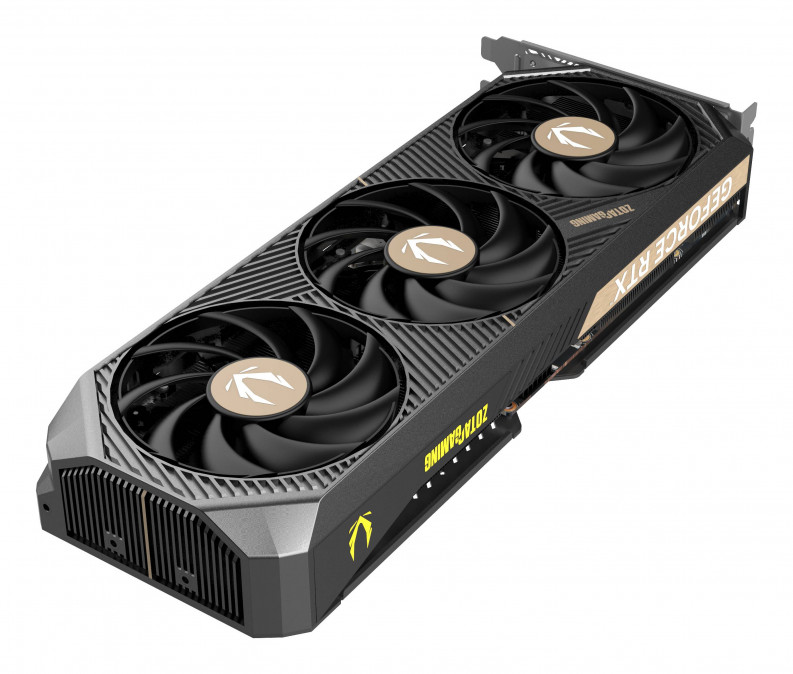 Zotac GeForce RTX 5070 Solid OC 12GB GDDR7 192-bit grafikus kártya SFF PC