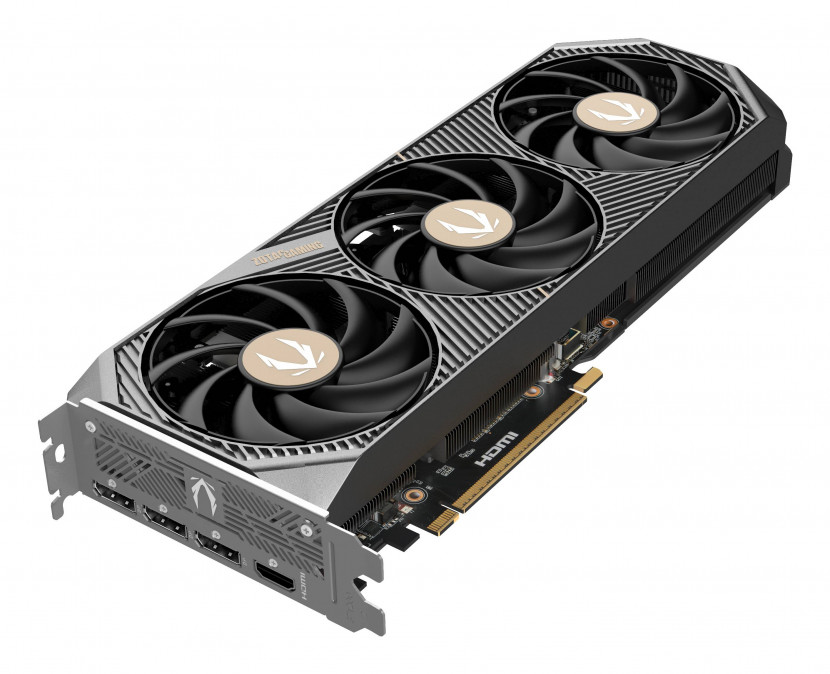 Zotac GeForce RTX 5070 Solid OC 12GB GDDR7 192-bit grafikus kártya SFF PC