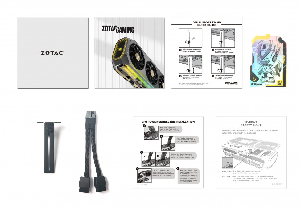 Zotac GeForce RTX 5070 Solid OC 12GB GDDR7 192-bit grafikus kártya SFF PC