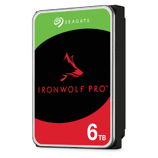 Seagate IronWolf Pro 6TB 7200rpm 256MB SATA3 3,5" HDD PC