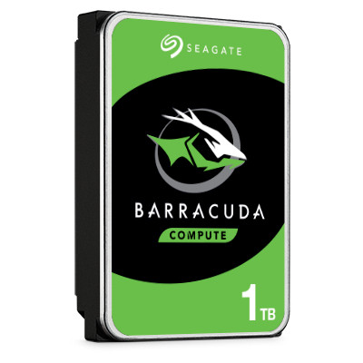 Seagate BarraCuda 1TB 7200rpm 256MB SATA3 3,5" HDD PC