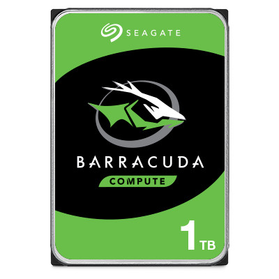 Seagate BarraCuda 1TB 7200rpm 256MB SATA3 3,5" HDD PC