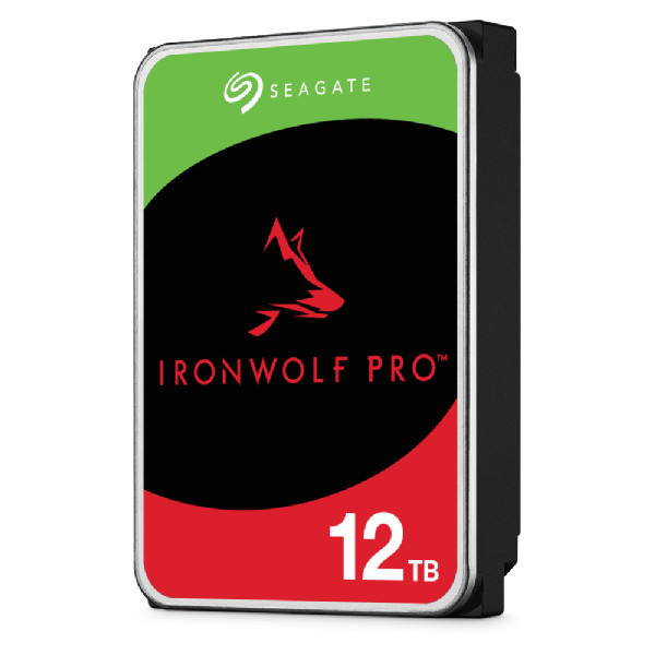 Seagate IronWolf Pro 12TB 7200rpm 256MB SATA3 3,5" HDD PC