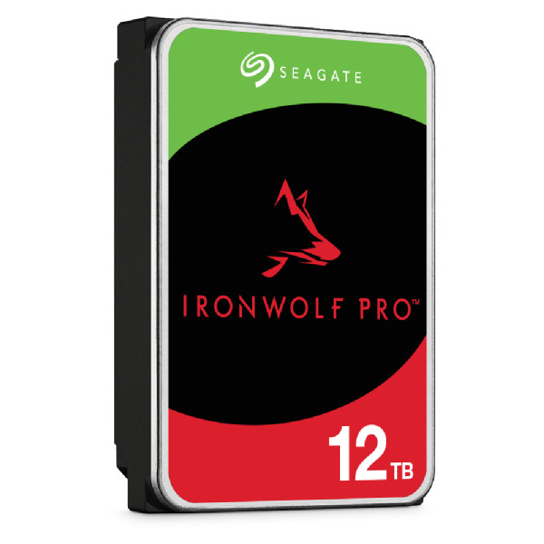 Seagate IronWolf Pro 12TB 7200rpm 256MB SATA3 3,5" HDD PC