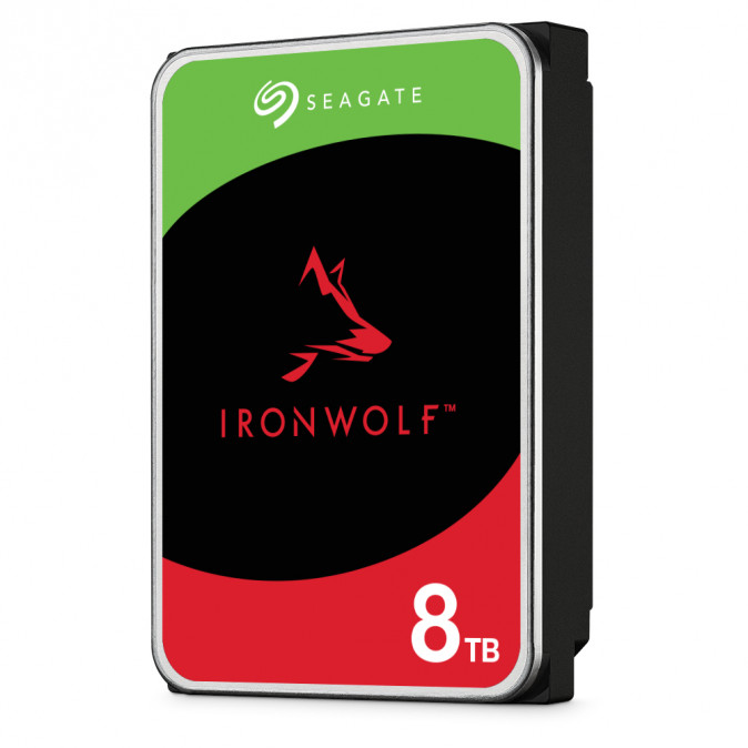 Seagate IronWolf 8TB 5400rpm 256MB SATA3 3,5" HDD PC
