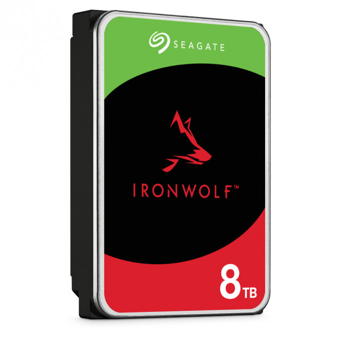 Seagate IronWolf 8TB 5400rpm 256MB SATA3 3,5" HDD PC