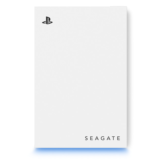 Seagate Game Drive for PlayStation 2TB USB-A 3.0 2,5" külső HDD fehér PC