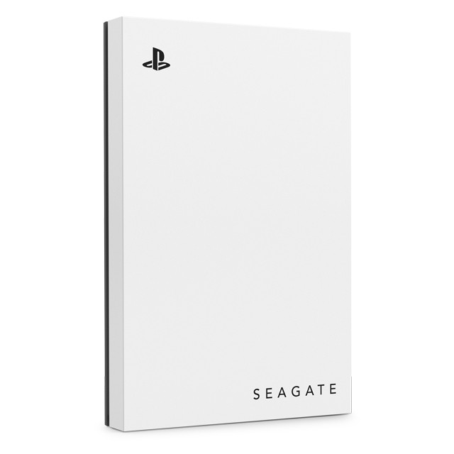 Seagate Game Drive for PlayStation 2TB USB-A 3.0 2,5" külső HDD fehér PC