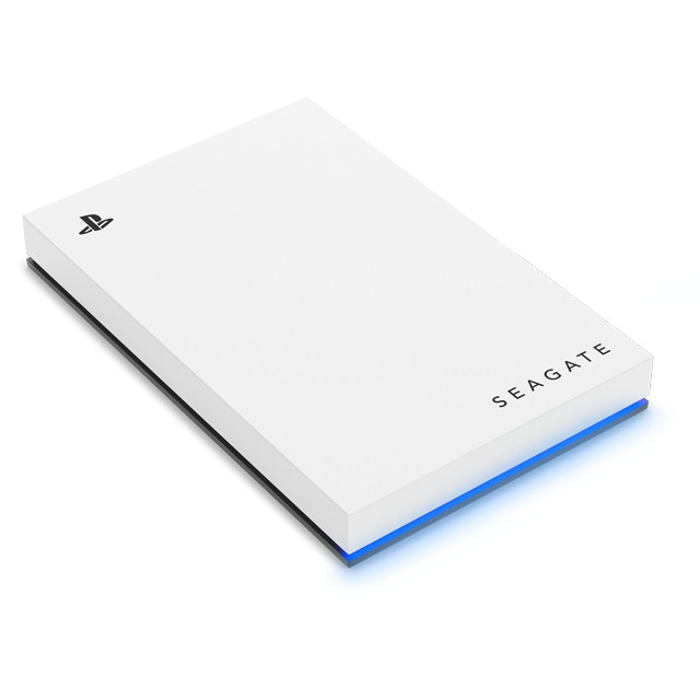 Seagate Game Drive for PlayStation 2TB USB-A 3.0 2,5" külső HDD fehér PC