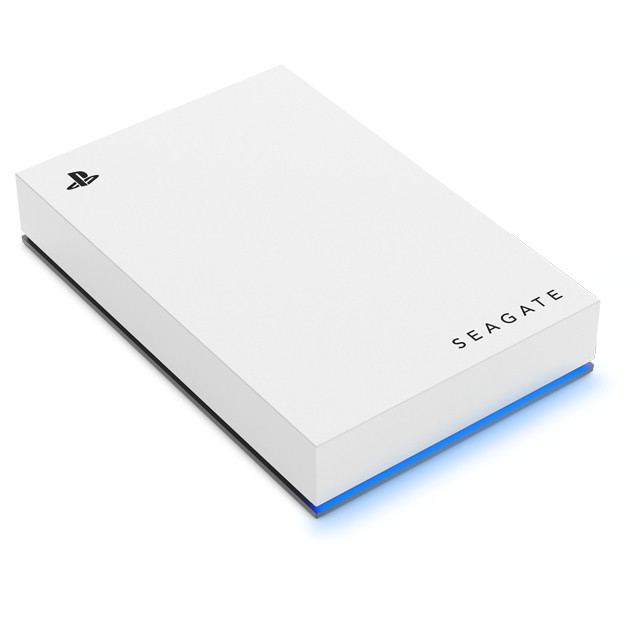 Seagate Game Drive for PlayStation 5TB USB-A 3.0 2,5" külső HDD fehér PC