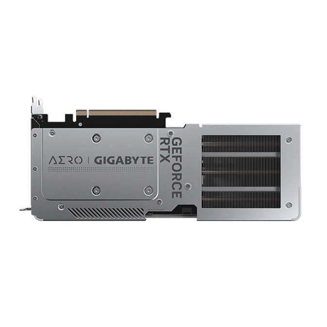GIGABYTE Videokártya PCI-Ex16x nVIDIA RTX 4060 Ti 8GB DDR6 OC (GV-N406TAERO OC-8GD) PC