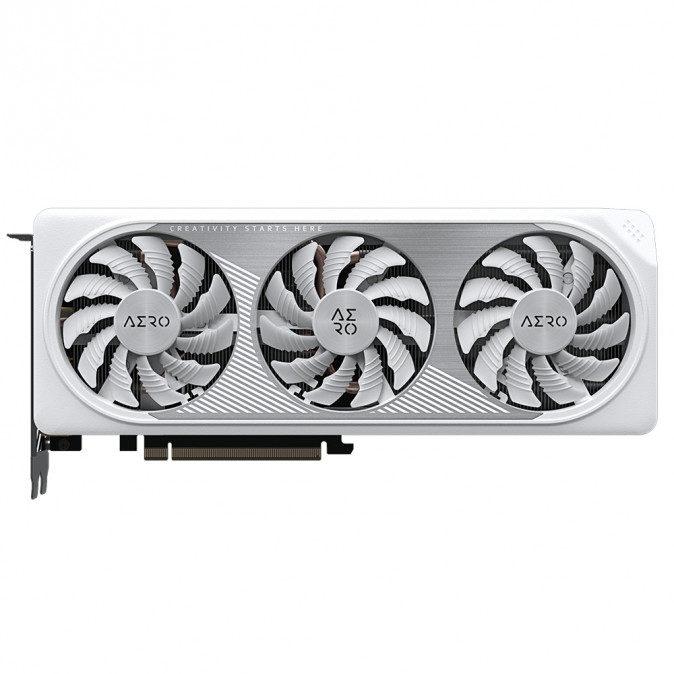 GIGABYTE Videokártya PCI-Ex16x nVIDIA RTX 4060 Ti 8GB DDR6 OC (GV-N406TAERO OC-8GD) PC