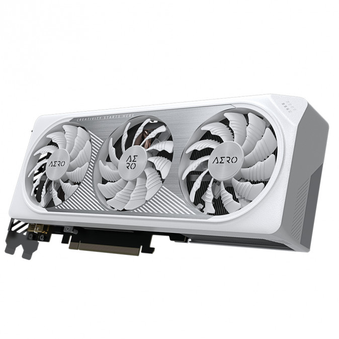 GIGABYTE Videokártya PCI-Ex16x nVIDIA RTX 4060 Ti 8GB DDR6 OC (GV-N406TAERO OC-8GD) PC