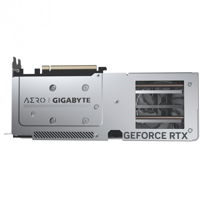 GIGABYTE Videokártya PCI-Ex16x nVIDIA RTX 4060 8GB DDR6 OC (GV-N4060AERO OC-8GD) PC