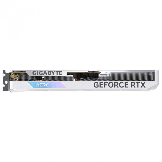 GIGABYTE Videokártya PCI-Ex16x nVIDIA RTX 4060 8GB DDR6 OC (GV-N4060AERO OC-8GD) PC