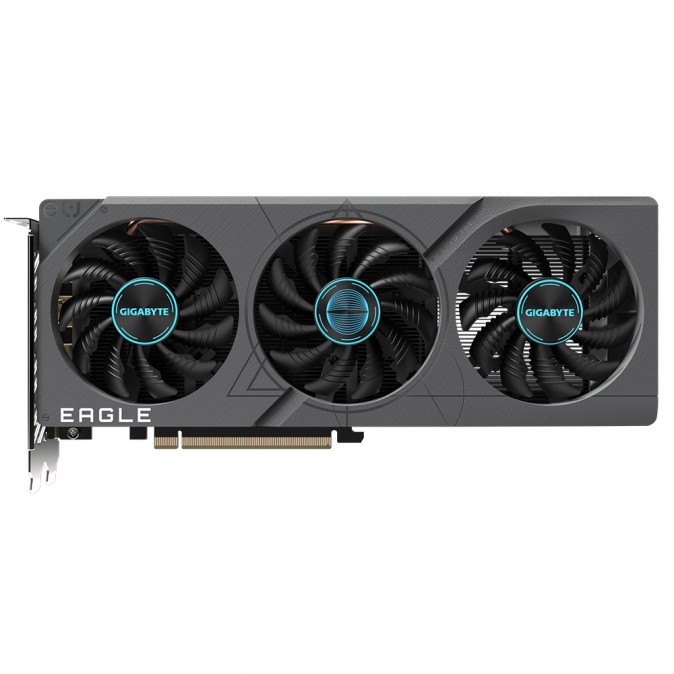 GIGABYTE Videokártya PCI-Ex16x nVIDIA RTX 4060 8GB DDR6 OC (GV-N4060EAGLE OC-8GD) PC