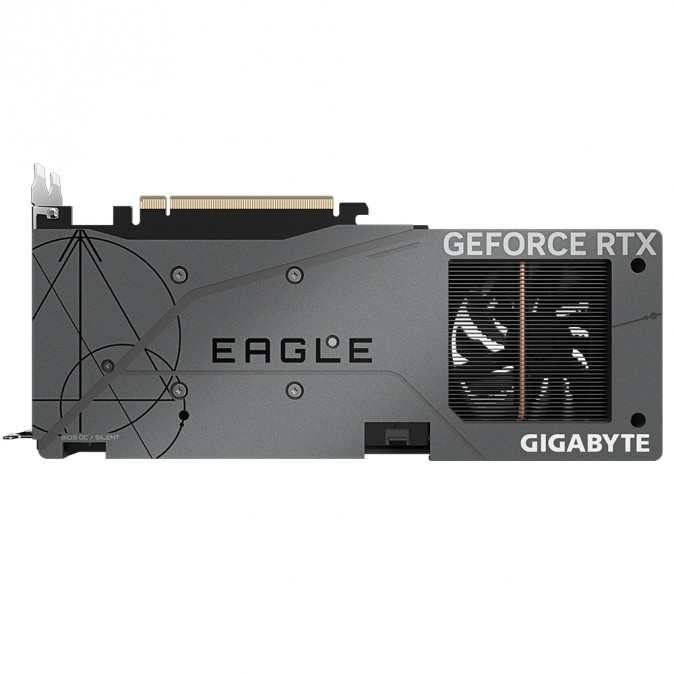 GIGABYTE Videokártya PCI-Ex16x nVIDIA RTX 4060 8GB DDR6 OC (GV-N4060EAGLE OC-8GD) PC