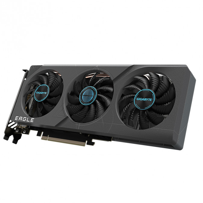 GIGABYTE Videokártya PCI-Ex16x nVIDIA RTX 4060 8GB DDR6 OC (GV-N4060EAGLE OC-8GD) PC