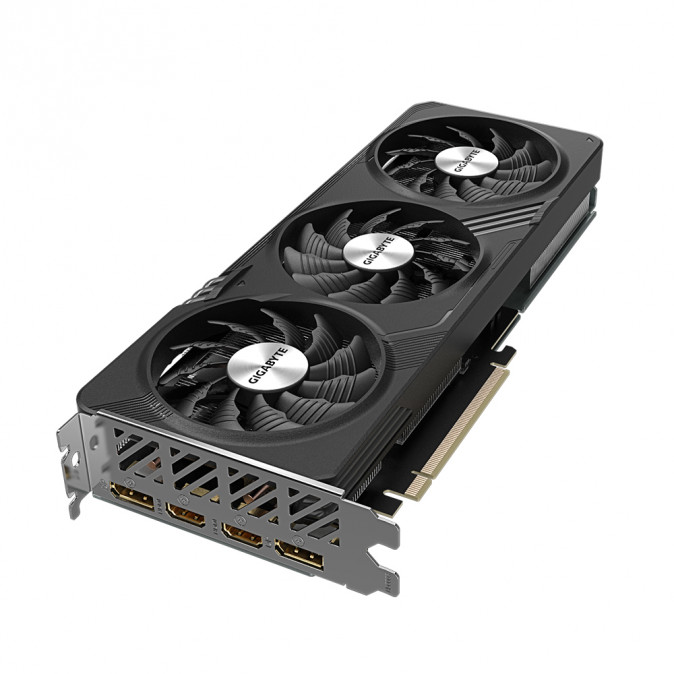GIGABYTE Videokártya PCI-Ex16x nVIDIA RTX 4060 8GB DDR6 OC (GV-N4060GAMING OC-8GD) PC