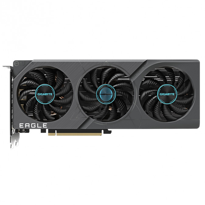 GIGABYTE Videokártya PCI-Ex16x nVIDIA RTX 4060 Ti 8GB DDR6 (GV-N406TEAGLE-8GD) PC