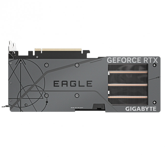 GIGABYTE Videokártya PCI-Ex16x nVIDIA RTX 4060 Ti 8GB DDR6 (GV-N406TEAGLE-8GD) PC